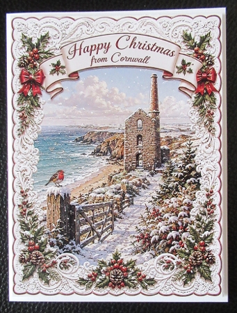 cornish christmas 1 by Davina Rundle