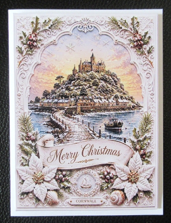 cornish christmas 2 by Davina Rundle