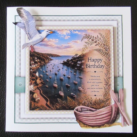 The Beautiful Cornish Coast by Davina Rundle