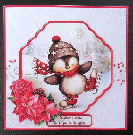 Christmas Cuties - Multi-Topper Card Mini Kit by Davina Rundle