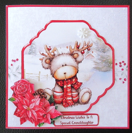 Christmas Cuties - Multi-Topper Card Mini Kit by Davina Rundle
