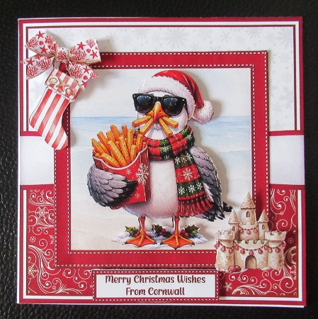 CHRISTMAS GULLS by Davina Rundle