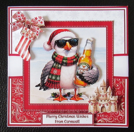 CHRISTMAS GULLS by Davina Rundle