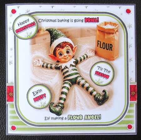Flour Angel Mini Kit by Davina Rundle
