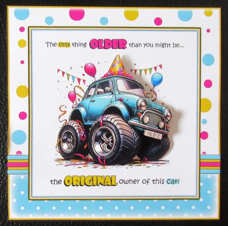 Still Roadworthy After All These Years! by Davina Rundle