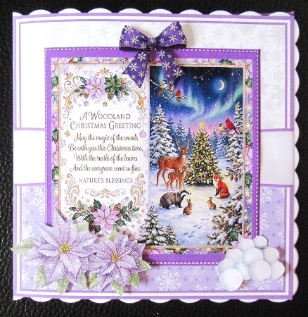 CHRISTMAS SCENES SET 1 by Davina Rundle