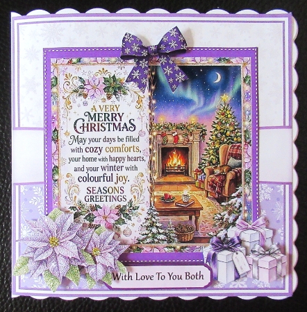 CHRISTMAS SCENES SET 1 by Davina Rundle