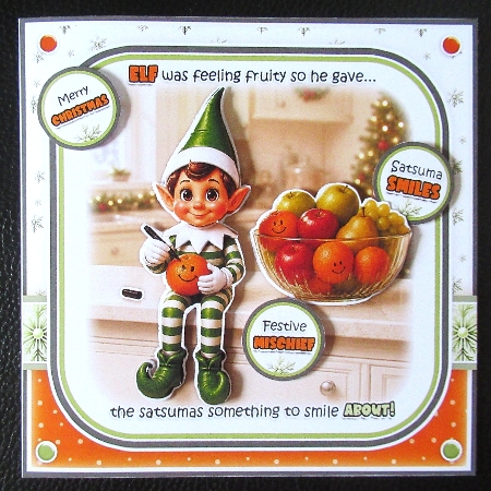 Smiley Satsumas Mini Kit by Davina Rundle