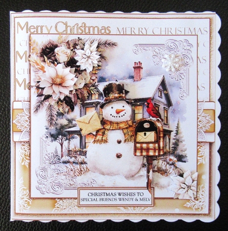 Letter To Santa by Davina Rundle