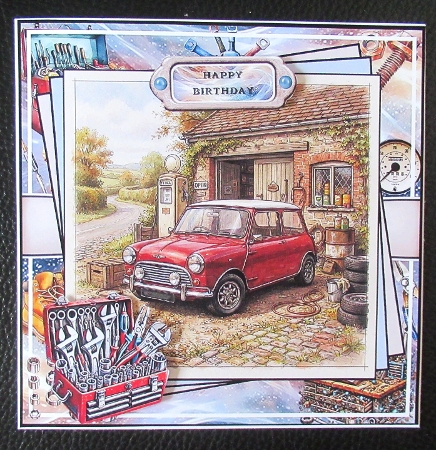 Classic vintage british cars  by Davina Rundle
