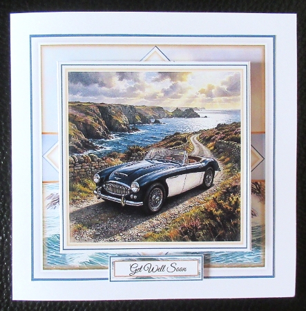 Classic vintage british cars  by Davina Rundle