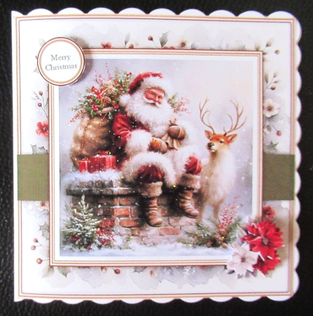 Santa Claus mini kit by Davina Rundle