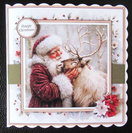 Santa Claus mini kit by Davina Rundle