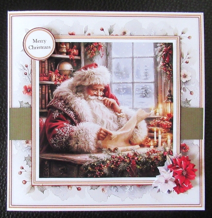 Santa Claus mini kit by Davina Rundle
