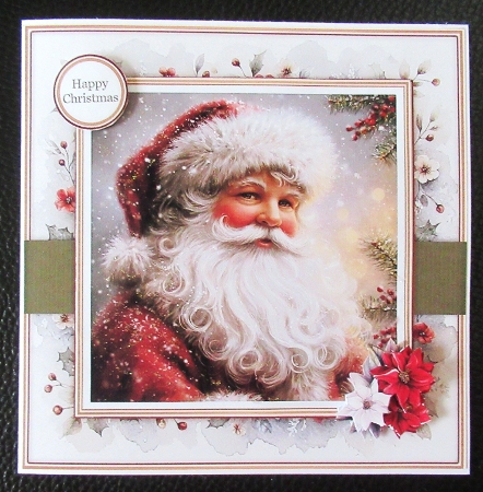 Santa Claus mini kit by Davina Rundle