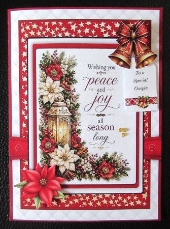 Floral Festive Wishes by Davina Rundle