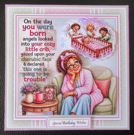 On The Day You Were Born Mini Kit by Davina Rundle