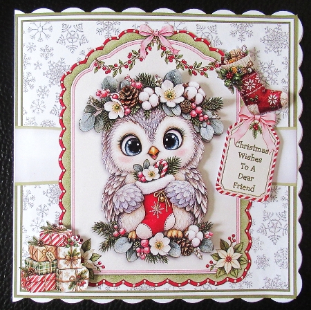 THE CHRISTMAS OWL by Davina Rundle
