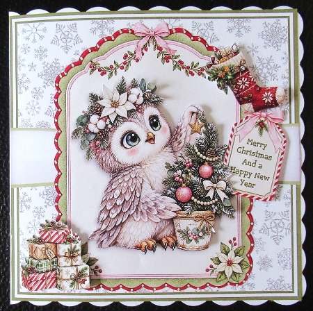 THE CHRISTMAS OWL by Davina Rundle