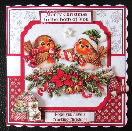 CRACKING CHRISTMAS ROBINS by Davina Rundle