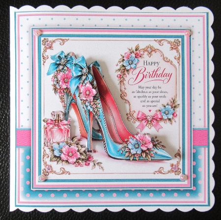 May Your Day Be As Fabulous As Your Shoes by Davina Rundle