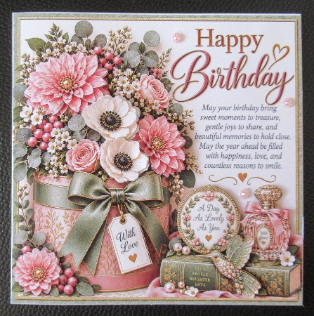cup1463144_104105 - As Lovely As You Mini Kit **Includes 5X7, 6x6, 7x7 8X8 Card Bases**   
