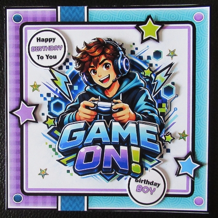 Game On Mini Kit by Davina Rundle