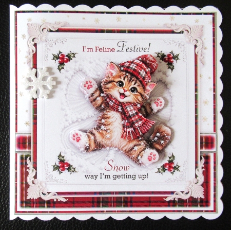 Feline Festive by Davina Rundle