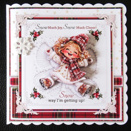 Snow Much Joy, Snow Much Cheer! by Davina Rundle