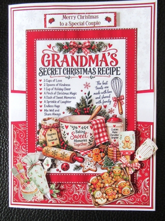CHRISTMAS RECIPES with mum & mom by Davina Rundle