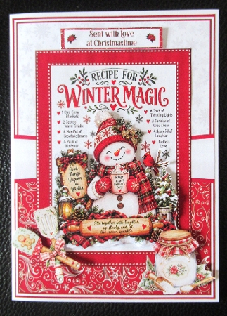 CHRISTMAS RECIPES with mum & mom by Davina Rundle