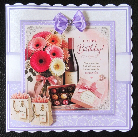 BIRTHDAY FLOWERS by Davina Rundle