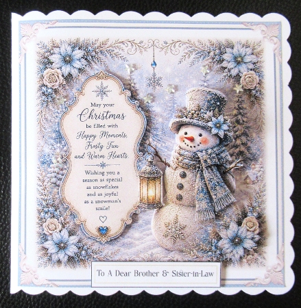 May Your Christmas Be Filled With Frosty Fun by Davina Rundle