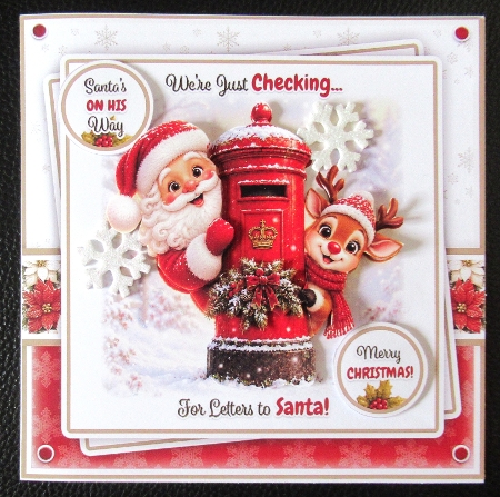 Letters For Santa Mini Kit by Davina Rundle