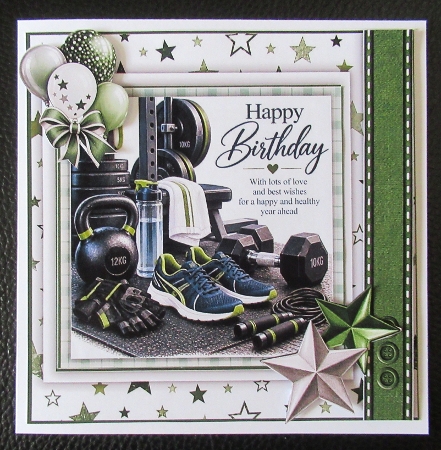 To a Special Guy #3 by Davina Rundle