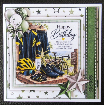 To a Special Guy #3 by Davina Rundle