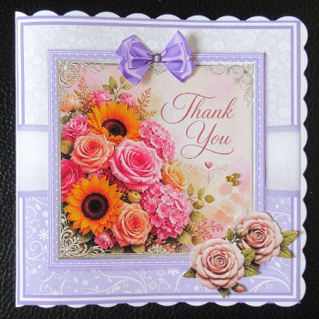 cup1464131_57683 - FLOWER OCCASIONS - thank you, anniversary, get well, retirement