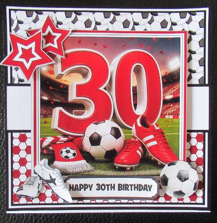 FOOTBALL AGES 30 40 50 60 by Davina Rundle