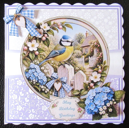 A LITTLE BIRD TOLD ME by Davina Rundle