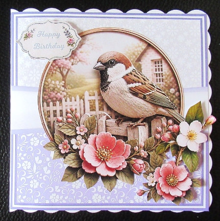 A LITTLE BIRD TOLD ME by Davina Rundle
