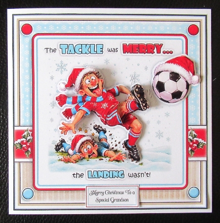 Tis The Season To Tackle! by Davina Rundle