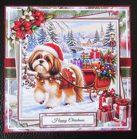 Jingle Bells Sleigh 3 Mini Page Kit  by Davina Rundle