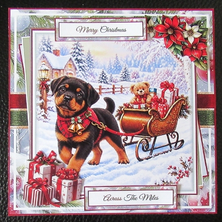 Jingle Bells Sleigh 4 Mini Page Kit  by Davina Rundle