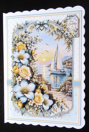 Sail Through Life With Dreams In Your Heart by Davina Rundle