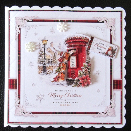 Posting Christmas Wishes Tonight by Davina Rundle