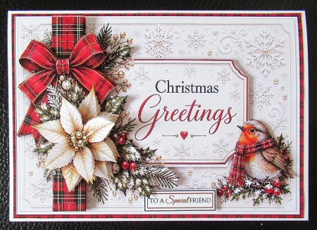 May Your Christmas Be Peaceful And Sweet by Davina Rundle