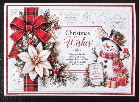 May Your Christmas Be Merry And Bright by Davina Rundle