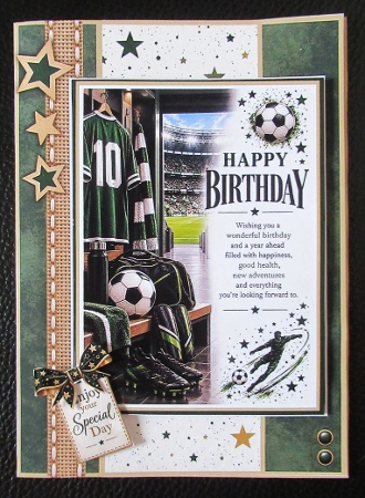 Sporting Celebrations #1 by Davina Rundle