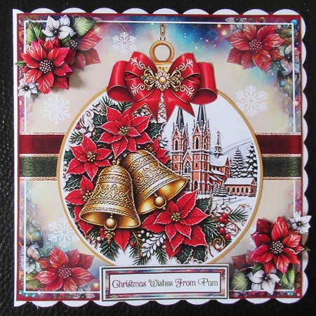 Papercut Christmas Baubles 2 Mini Page Kit by Davina Rundle