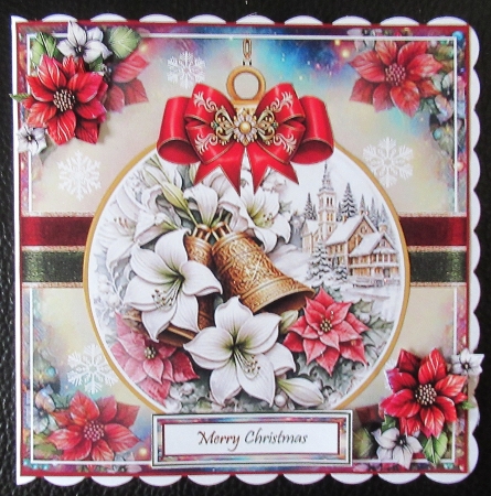 Papercut Christmas Baubles 2 Mini Page Kit by Davina Rundle
